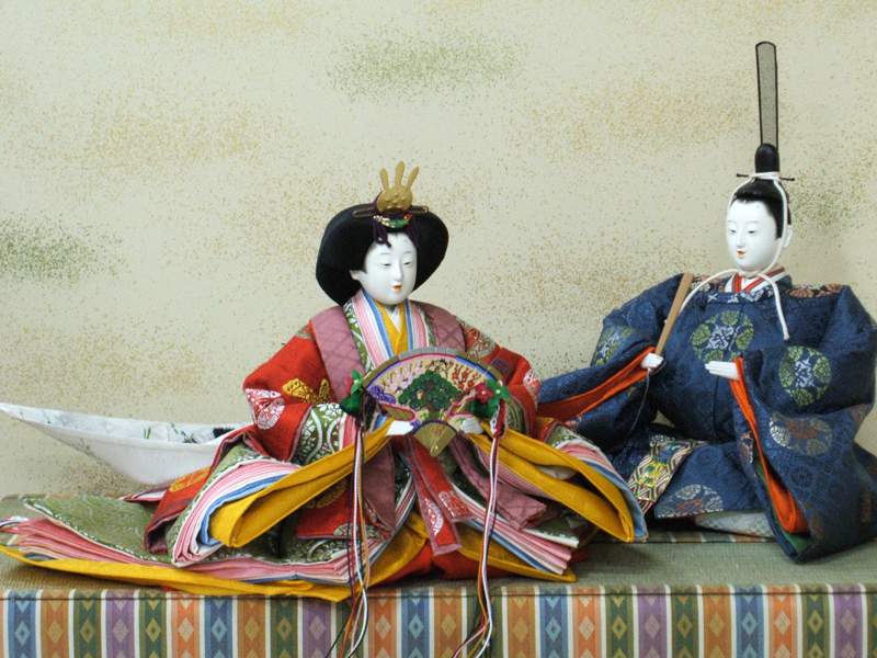 大西人形本店 名古屋市中区 京雛