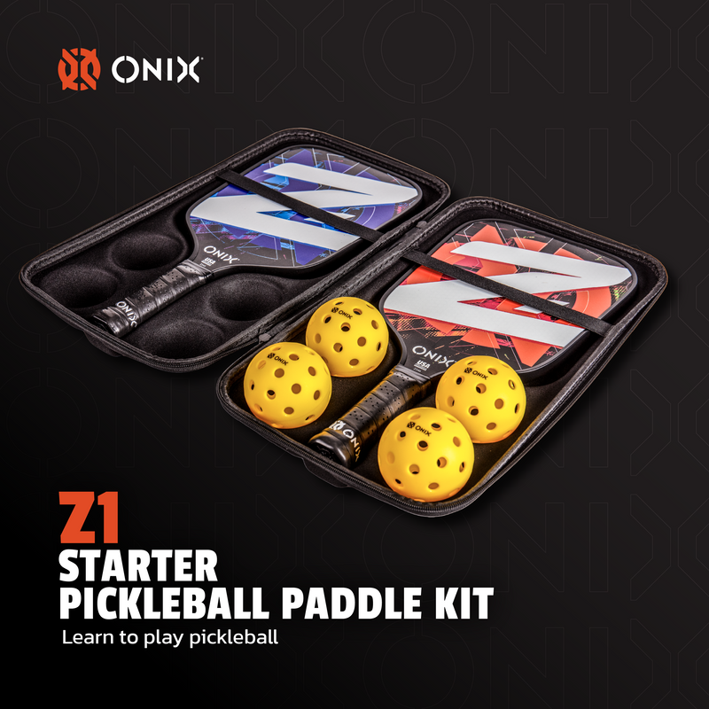 ONIX Pickleball Starter Set: Z1 Paddles and Ball Kit | Onix Pickleball