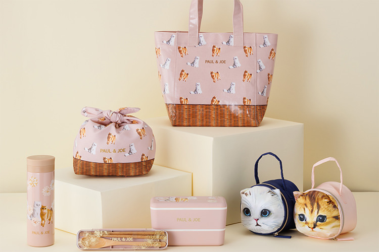 ネコ好きさんも必見！ 「ポール&ジョー」の人気ネコグッズ｜マークス