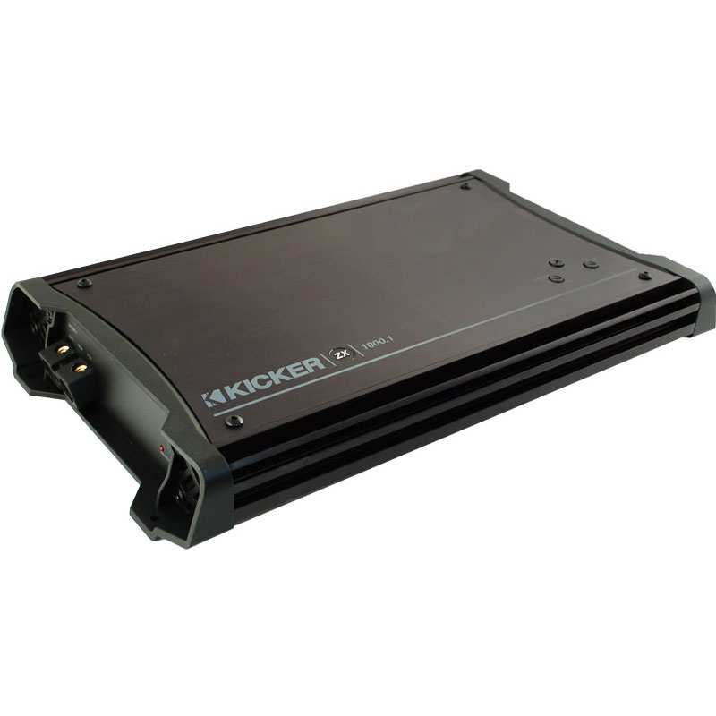 Kicker ZX1000.1-DUPLICATE at Onlinecarstereo.com