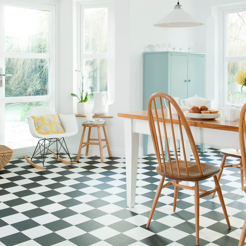 Alicante 599 Candy Vinyl Flooring | Buy Modern Patterned Lino