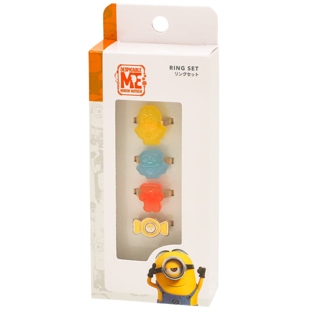 リングセット（4個） – ユニバーサル・スタジオ・ジャパン オンライン