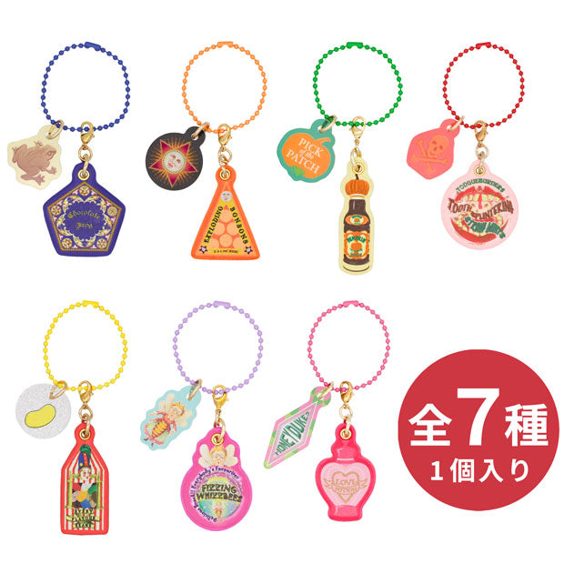 コレクタブルキーチェーン（全7種） – ユニバーサル・スタジオ
