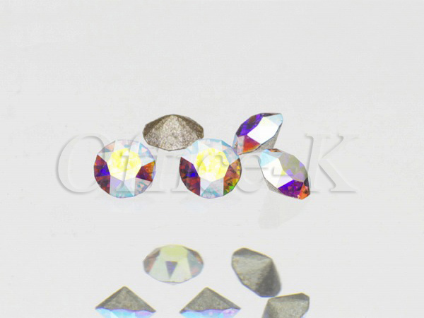 スワロフスキー 1028/1088 クリスタルオーロラ/プロに支持される最高級