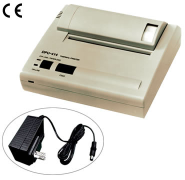 小野測器 - コンパクトサーマルプリンタ DPU-414（販売終了）