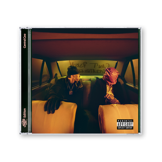 CAN'T RUSH GREATNESS TRAPSTAR EDITION CD | CENTRAL CEE – On Repeat