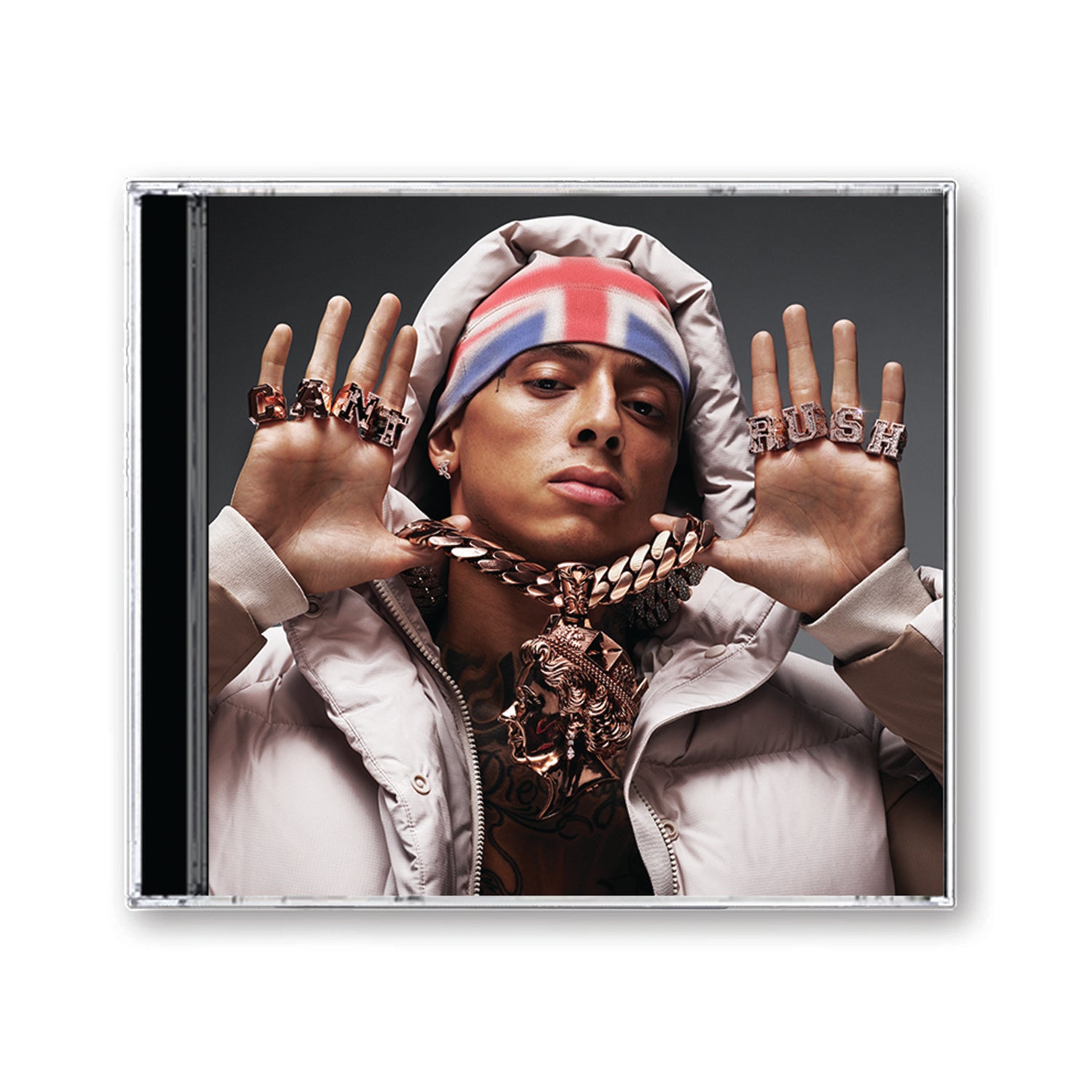 CAN'T RUSH GREATNESS TRAPSTAR EDITION CD | CENTRAL CEE – On Repeat