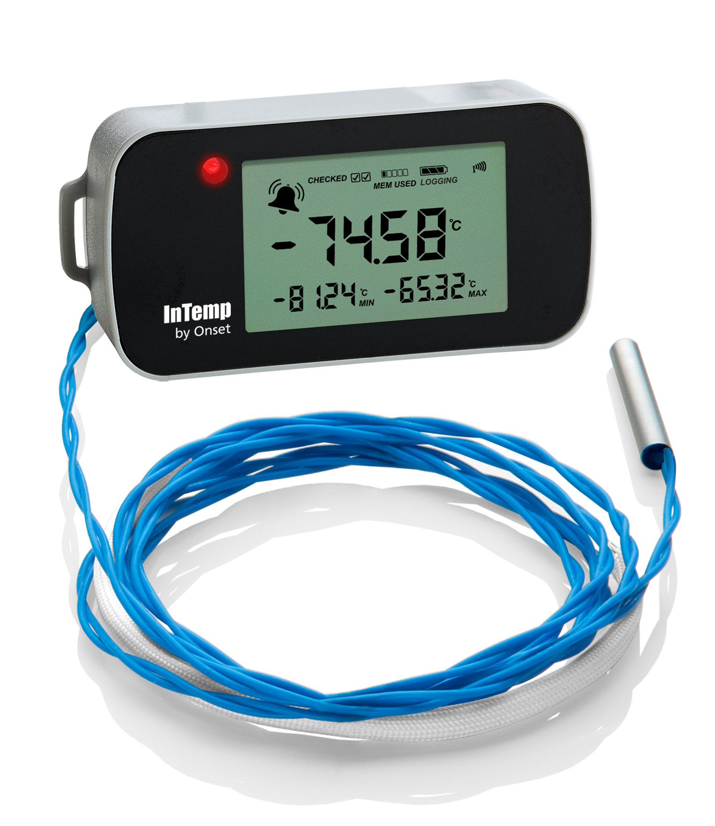 Ultra-low Temperature Storage Monitoring with RTD Probe CX405