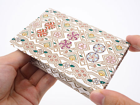 限定品サンプル】両面文庫革のパスカードホルダー