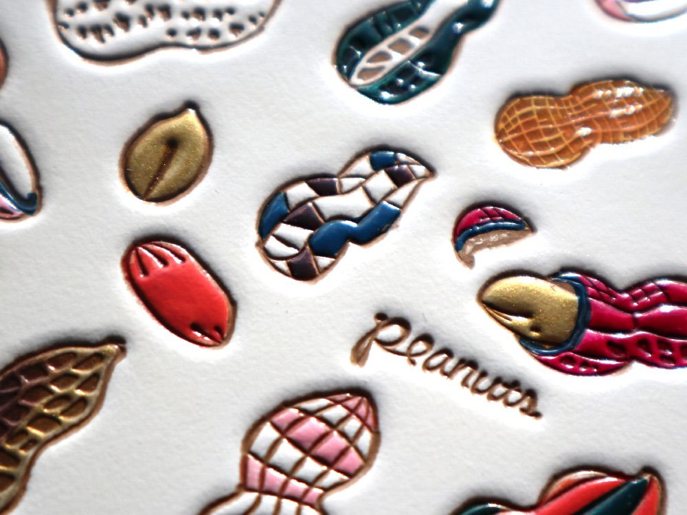 ピーナッツ 三つ折りミニ財布［t］