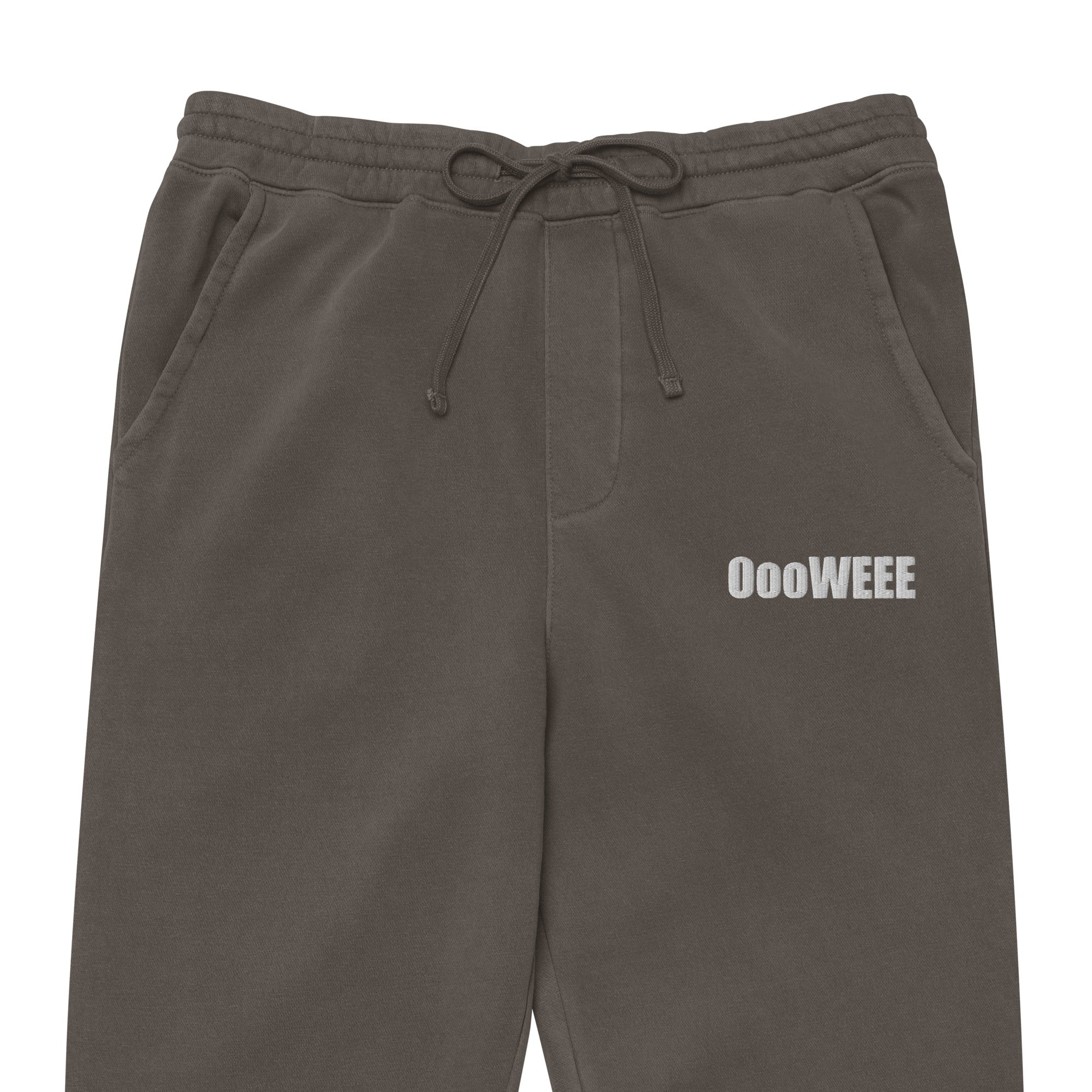 OooWEEE Sweatpants- Pigment Black – OooWEEE VI$ION