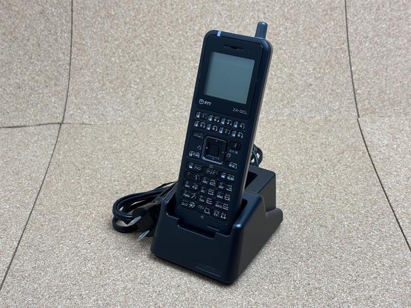 NTT グレー 携帯電話 本体 昭和の携帯 レアレトロ 携帯電話 ZX｜テル