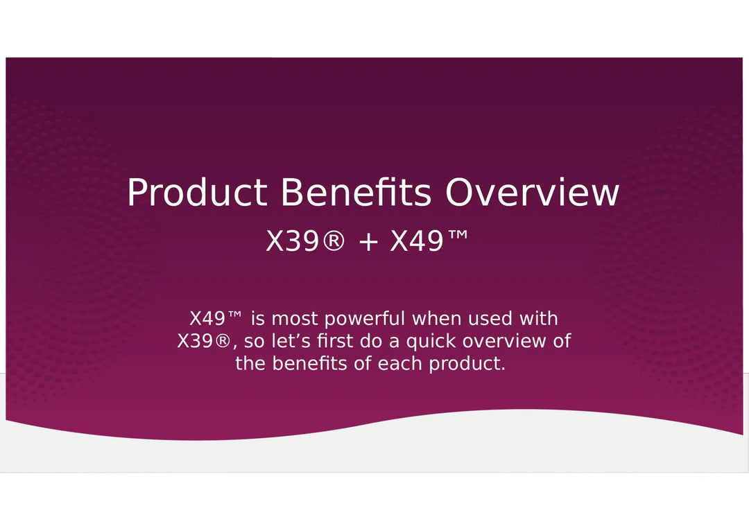 LifeWave X39® + X49® Phototherapy Wellness Patches Bundle