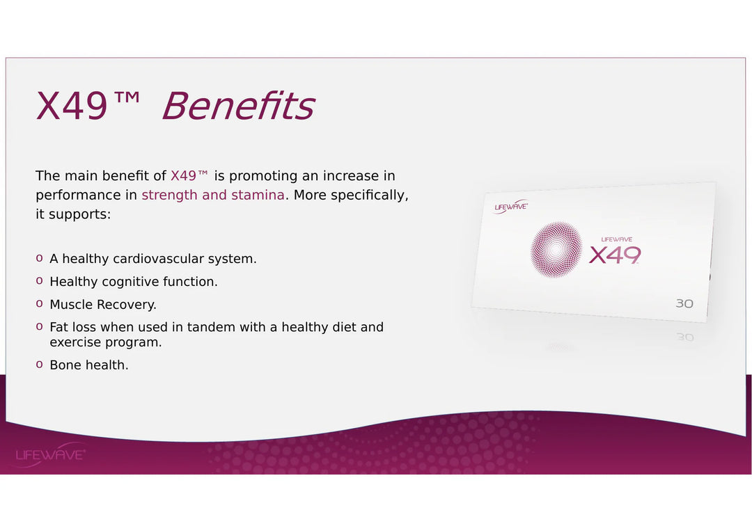 LifeWave X49® Phototherapy Wellness Patches