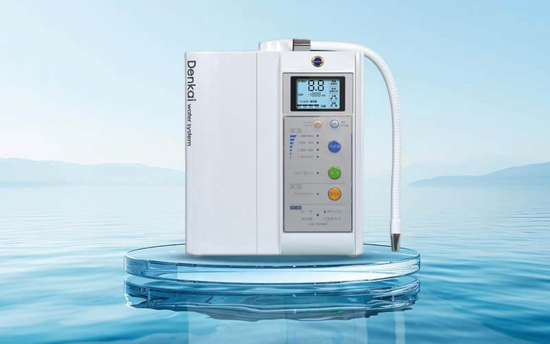 VIOFACTOR II 水素水生成器