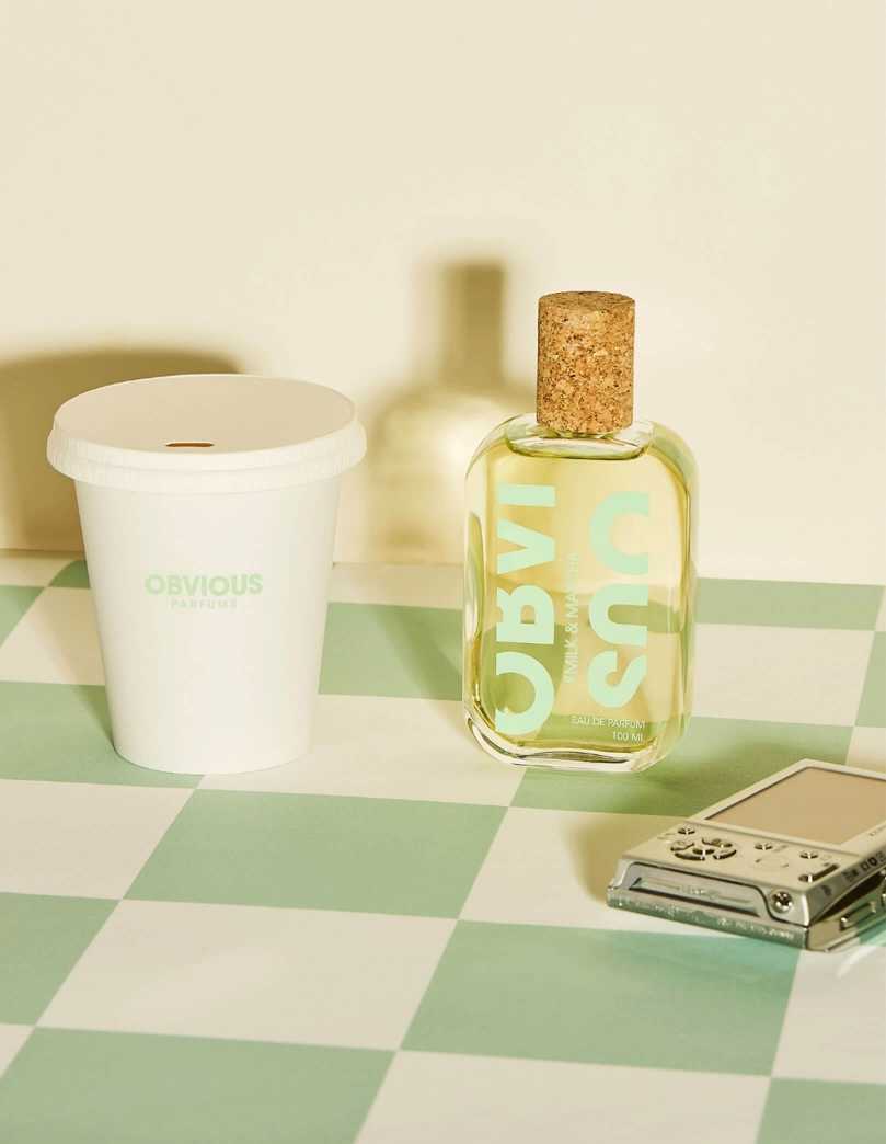 Eau de parfum MILK&MATCHA 100ml | Obvious Parfums