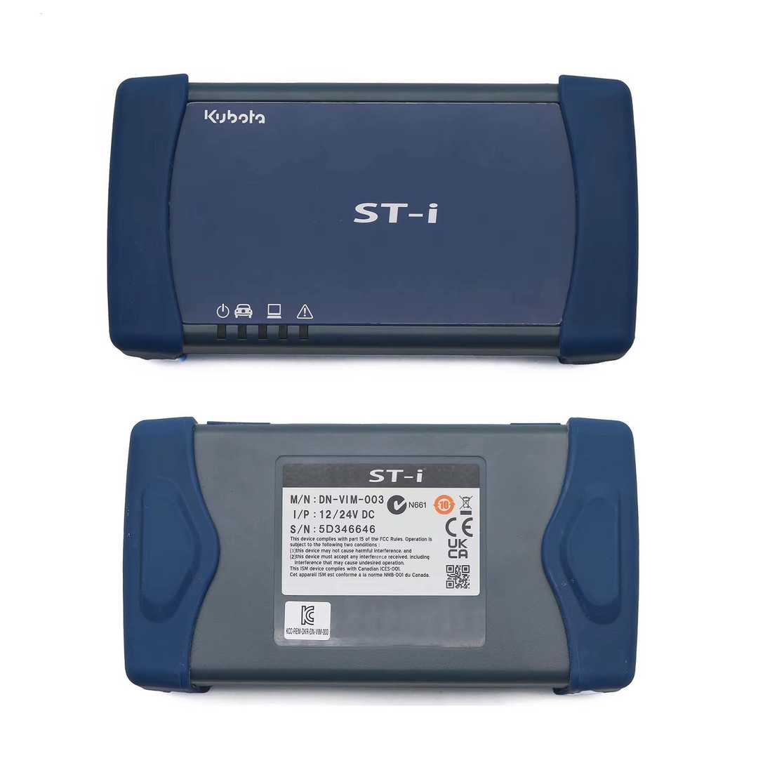 Denso DST-i Diagnostic Kit with Diagmaster DX Software, Kubota