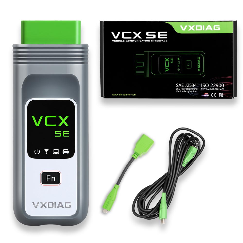VXDIAG VCX SE Pro for GM/FORD/MAZDA/VW 3 IN 1 Auto OBD2 Diagnostic