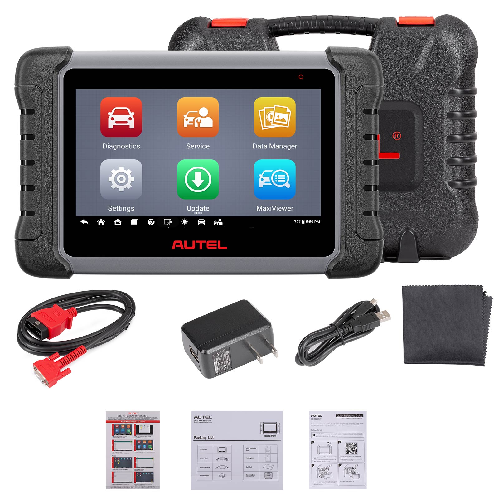AUTEL MaxiPRO MP808S Diagnostic Scanner with 37 Special Function