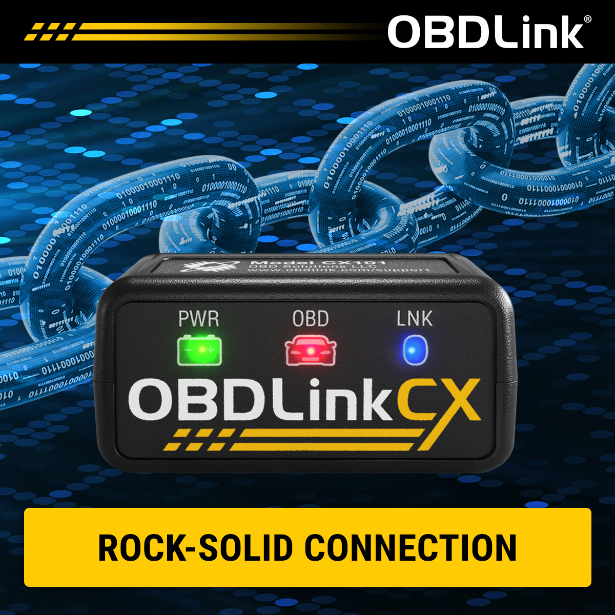 OBDLink® CX - Bluetooth 5.1 BLE OBD2 Adapter For BimmerCode