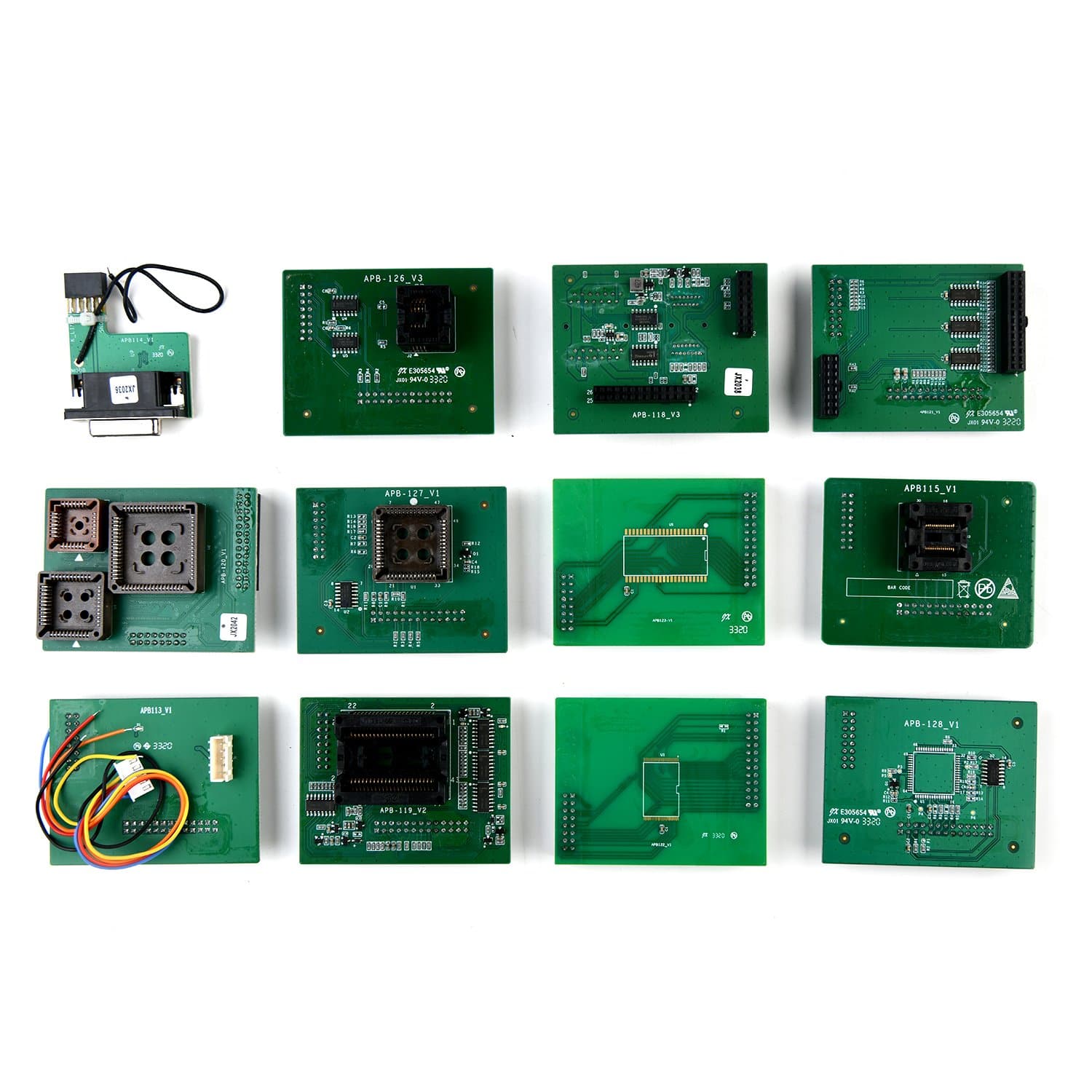 Autel IMKPA Key Programming Accessories Kit (12 Adapters) — obdprice