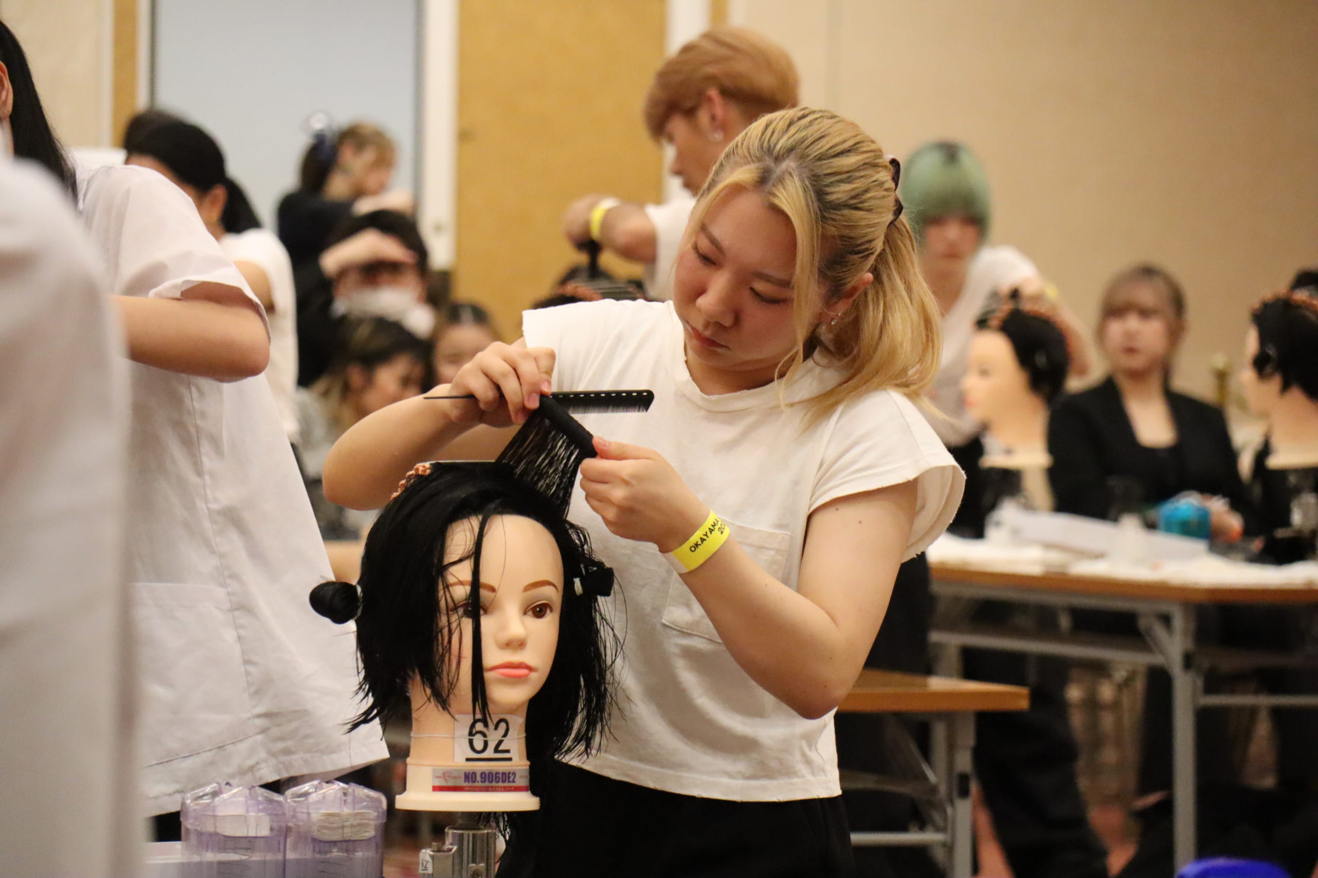 祝☆ワインディング競技2年連続優勝☆第64回岡山県美容技術コンクール