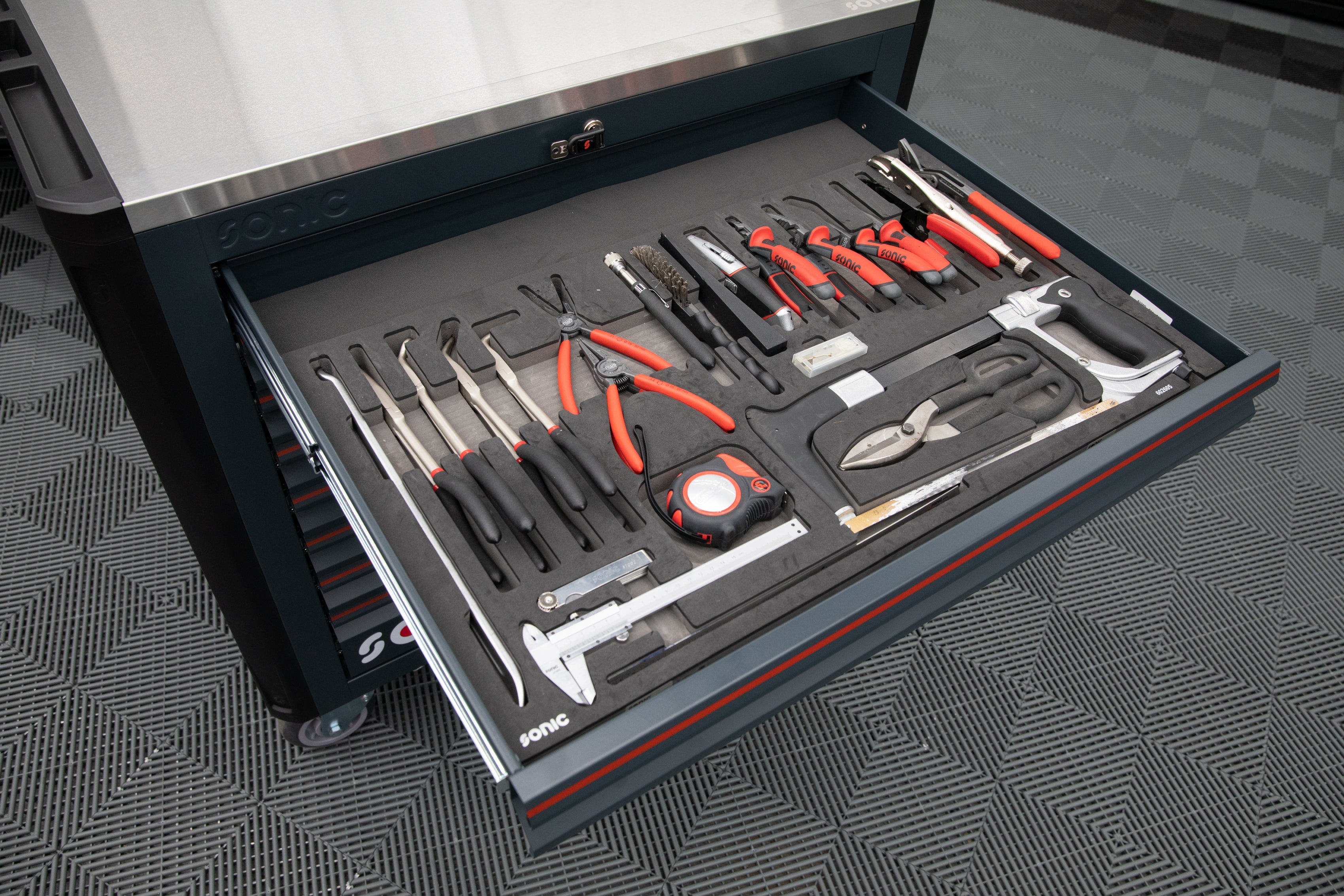 Sonic NEXT S12 XD Toolbox - Ultimate Storage Solution with Extra