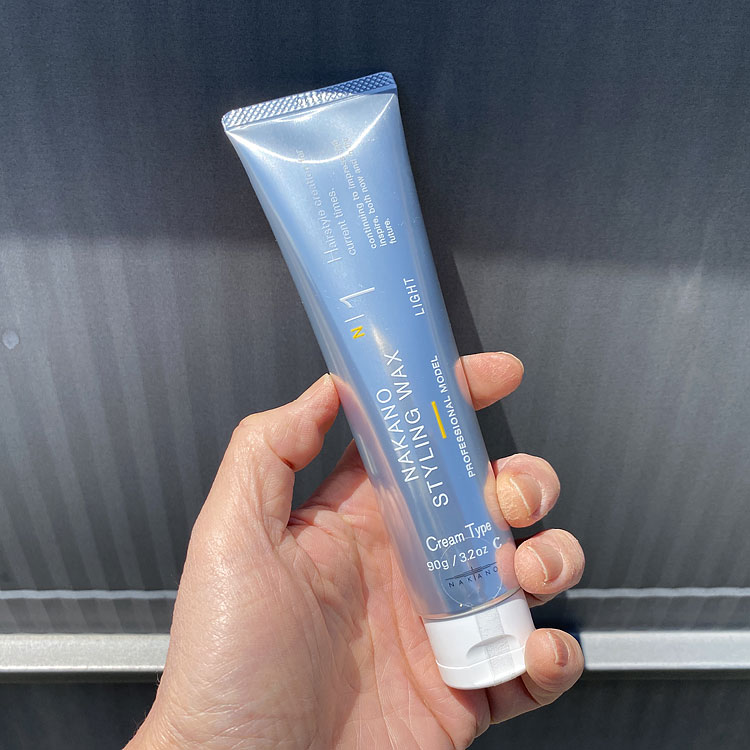 ナカノ スタイリングワックス（クリームタイプ） | オカッパスタイル.COM