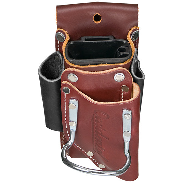 5-in-1 Leather Tool Holder with Tool Shield | Fits 3