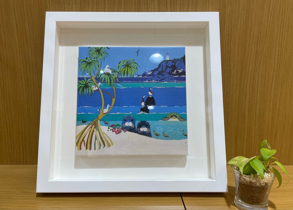 Rosalie Prussing『Ohana O Hawaii』 - 海をテーマにしたアートを扱う