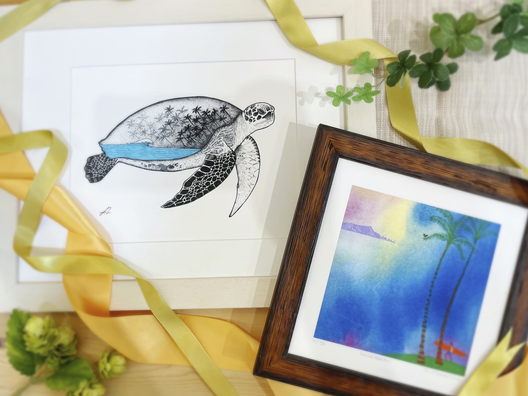 今大注目のハワイのアート！アートギャラリーで実際に見られるPUNKY