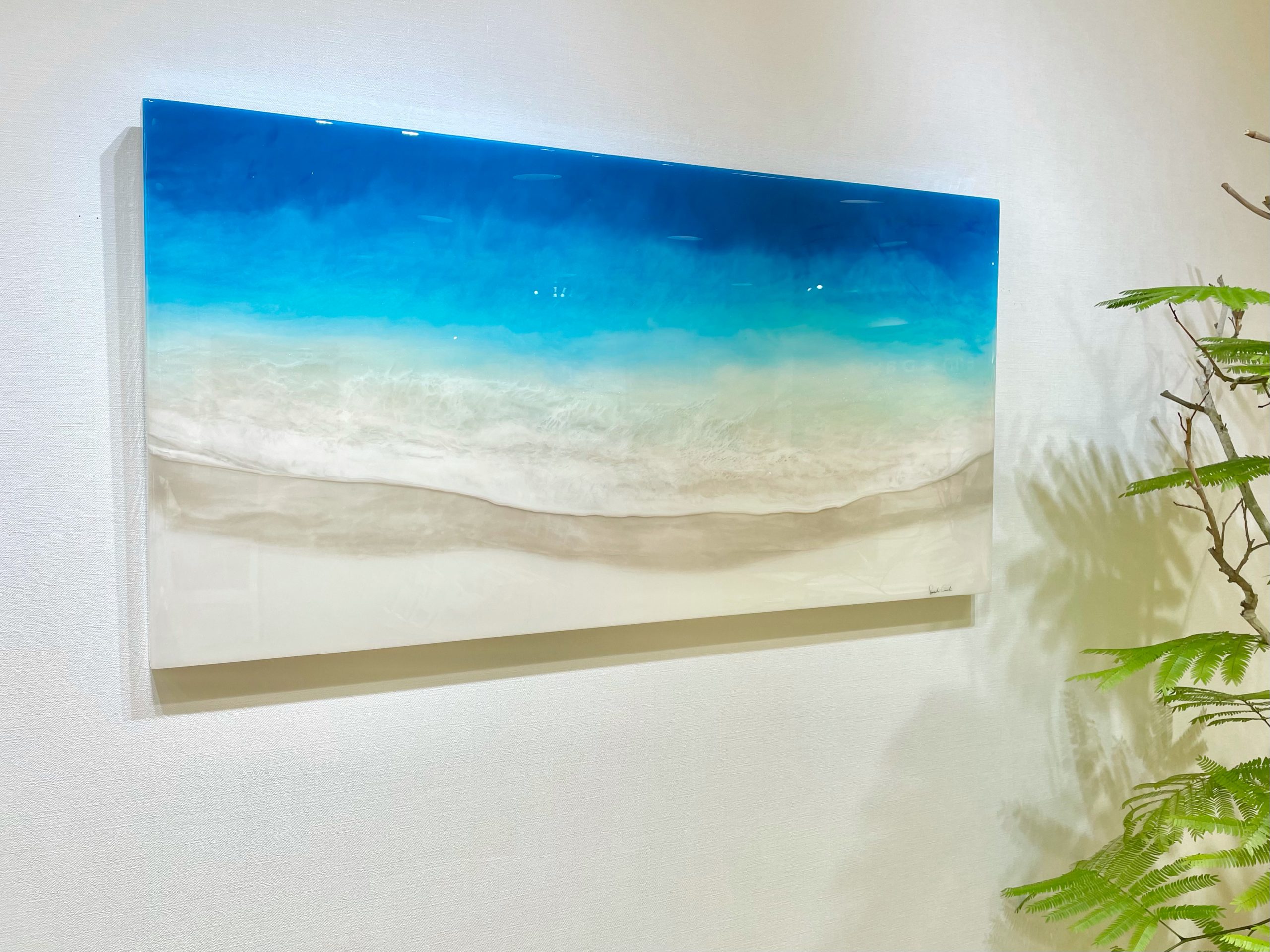 Sarah Caudle～原画入荷のお知らせ～ - 海をテーマにしたアートを扱う