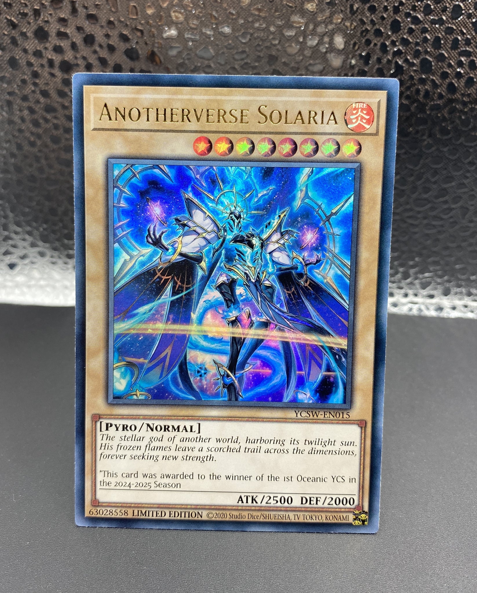 遊戯王 YCSW OCEANIA ANOTHERVERSE SOLARIA 優勝 ウルトラ EU版 英語
