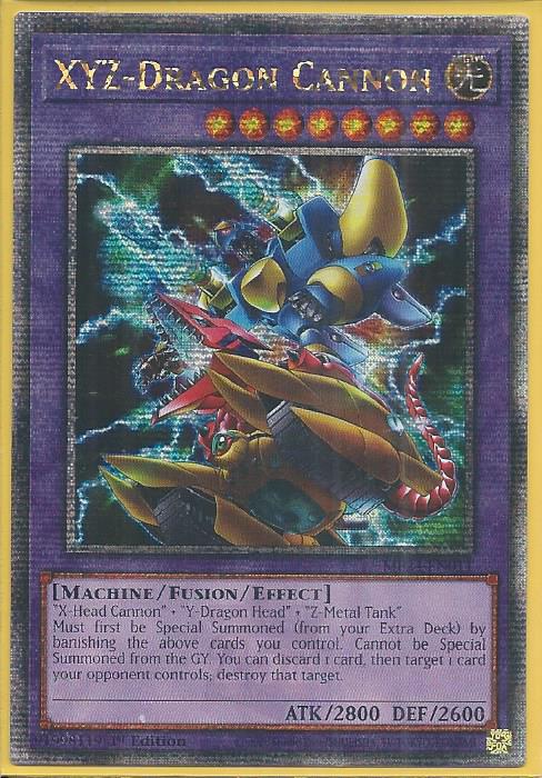 遊戯王 英語版 XYZ－ドラゴン・キャノン 25thレア MP24 北米版 予約