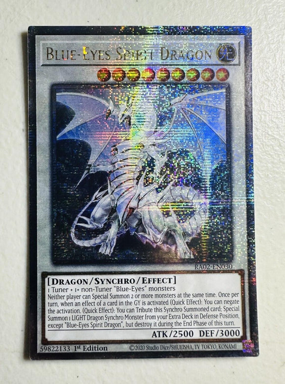 遊戯王 英語版 青眼の精霊龍 25thレア RA02 北米版 予約 – トレカ屋