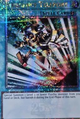遊戯王 英語版 緊急テレポート 25thレア RA02 北米版 予約 – トレカ屋