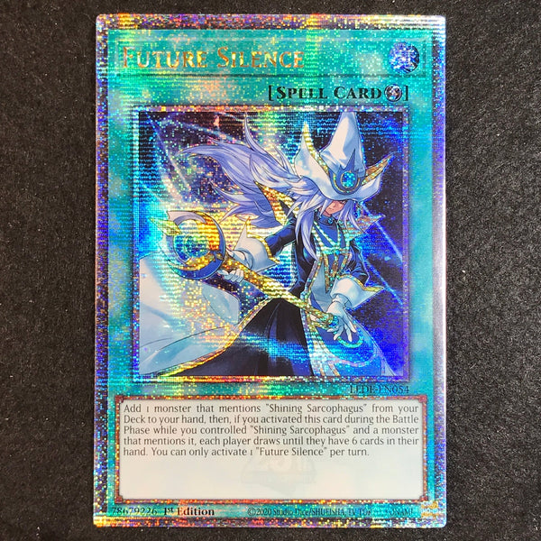 遊戯王 英語版 未来への沈黙 25thレア LEDE EU版 予約 – トレカ屋 ANOTHER