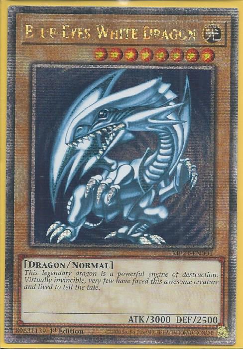 遊戯王 ブルーアイズホワイトドラゴン カプモン付属品 NFS表記無し