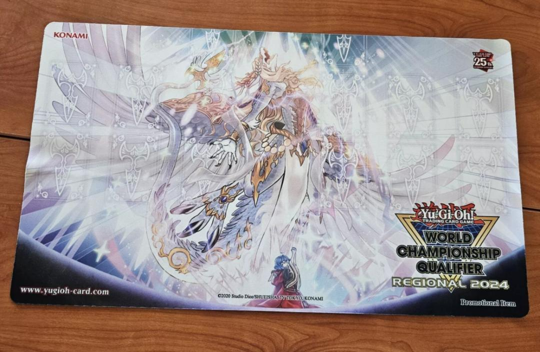 創世の神デウテロノミオン プレイマット フィールドセンターカード