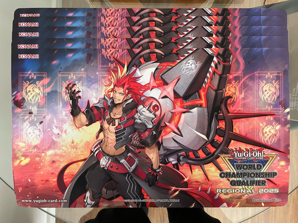 創世の神デウテロノミオン プレイマット フィールドセンターカード