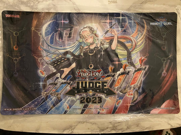 遊戯王 公式 JUDGE 2023 月天気アルシエル プレイマット 未開封 北米版