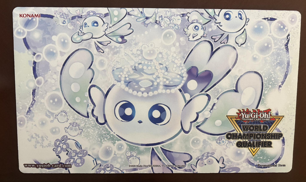 遊戯王 公式 WCQ 2025 マルチャミーフワロス プレイマット プレイ