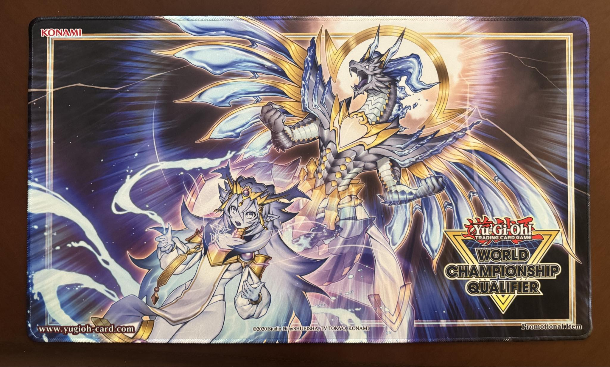 WCQ 2025 マルチャミーフワロス プレイマット 遊戯王 公式 プレイ