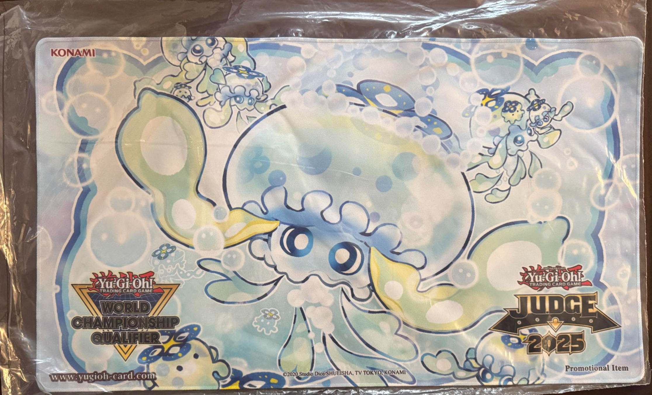 WCQ 2025 マルチャミーフワロス プレイマット 遊戯王 WCQ 2025 マル