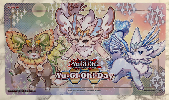 遊戯王 公式 YU-GI-OH DAY! ピュアリィ プレイマット 2023 – トレカ屋