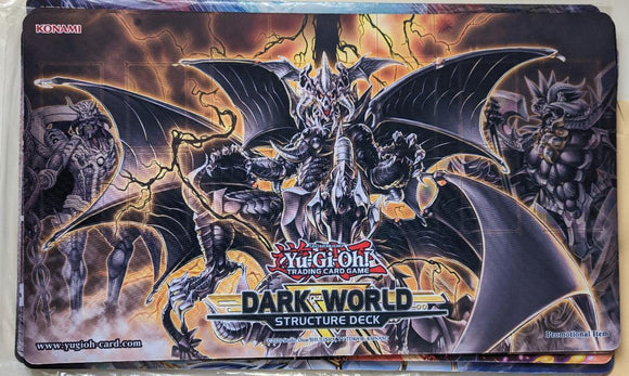 遊戯王 公式 デビルズ・ゲート 暗黒界 プレイマット プレイマット 北米