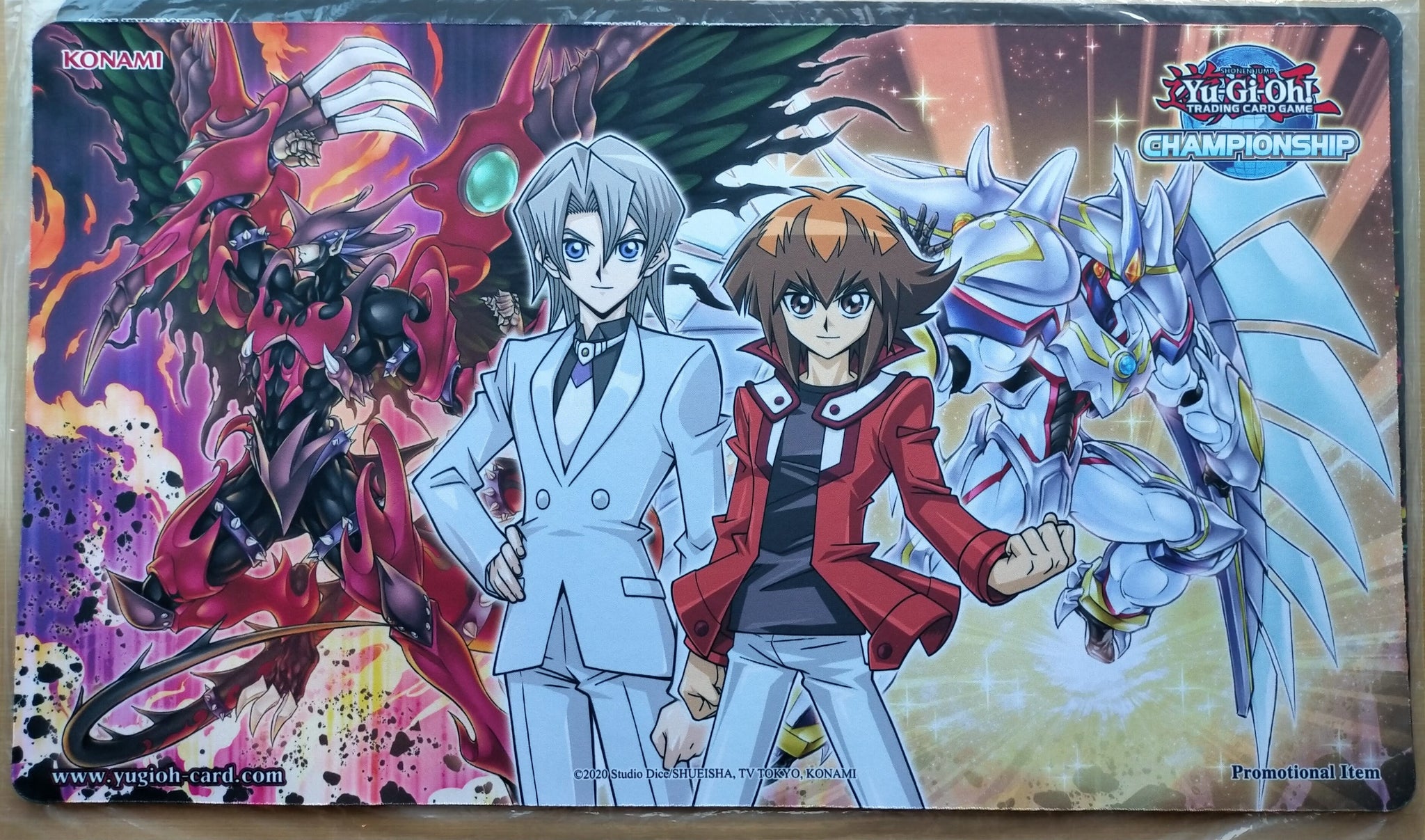 No.644 キャラデッキGX 6個セット 遊城十代 エド 万丈目 ヨハン 他 No