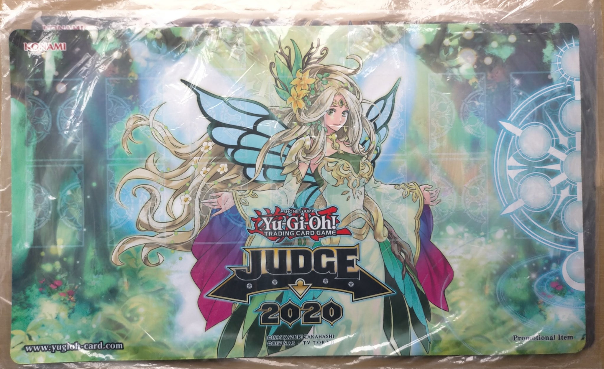 遊戯王 遊戯王 2020 asia judge 屋敷わらし プレイマット 2020 asia