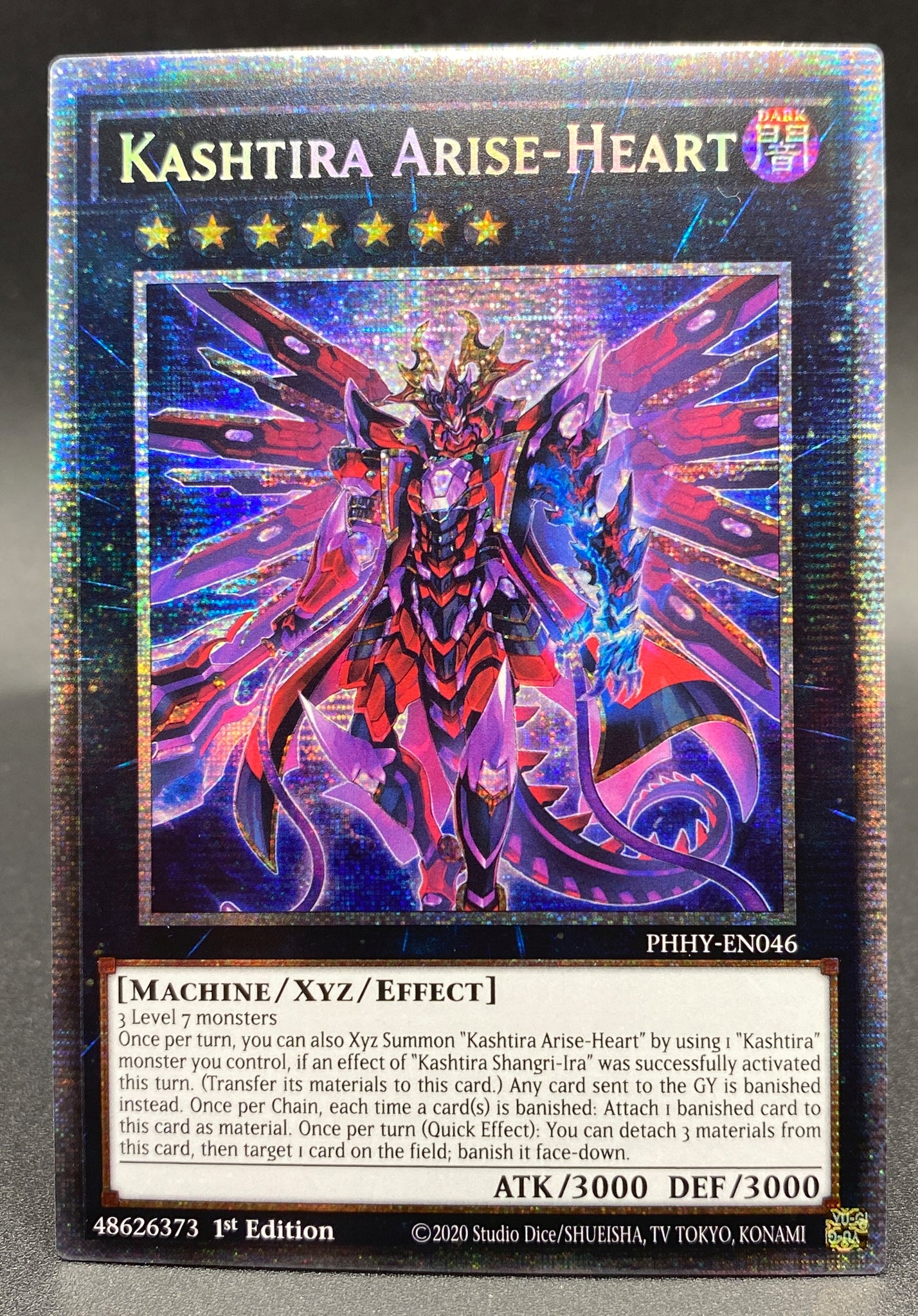 遊戯王】赫聖の妖騎士 英語 初版 EU版 25th 遊戯王 EU版 CYAC 赫聖の妖