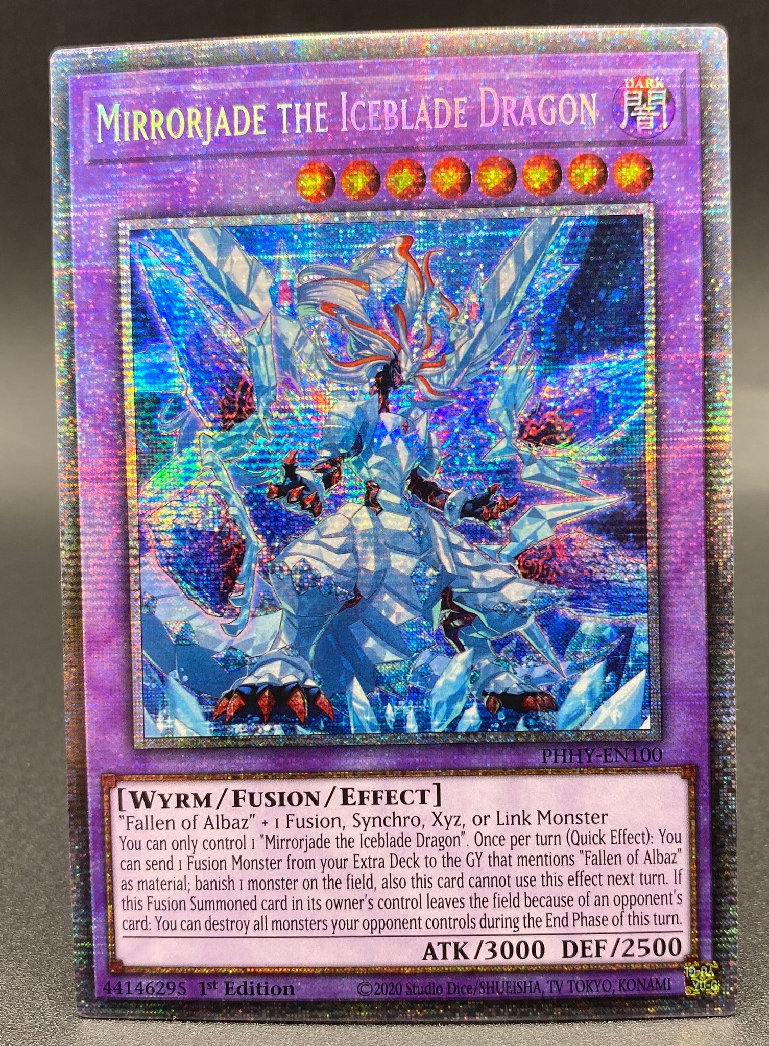 遊戯王 烙印融合 ミラジェイド アルバスの落胤 25th クオシク セット